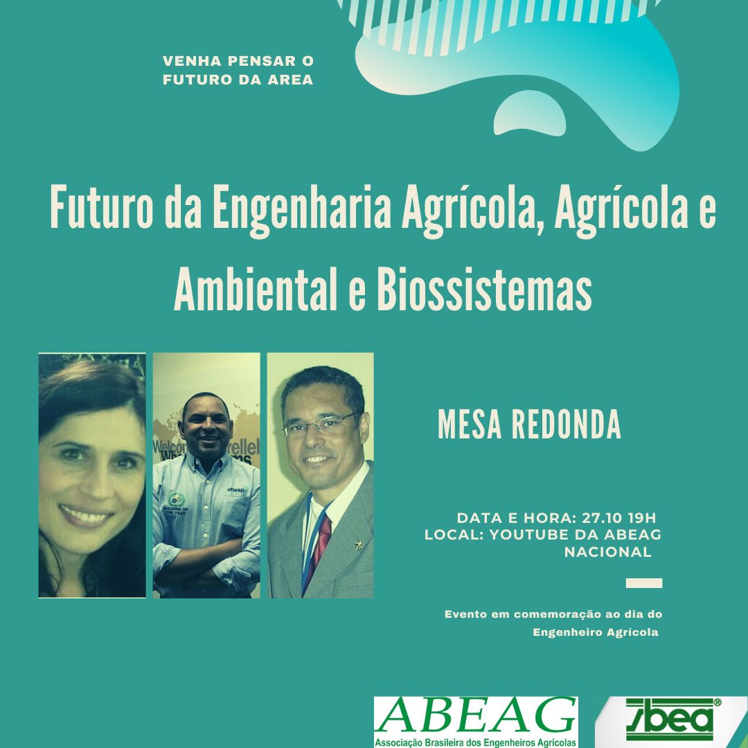 Futuro da Engenharia Agrícola, Agrícola e Ambiental e Biossistemas